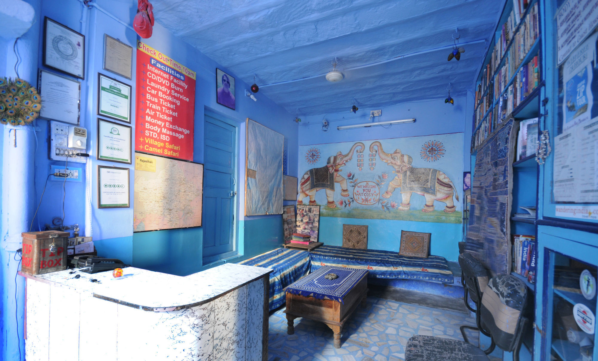 Cosy Guest House Jodhpur (Rajasthan) Exterior foto